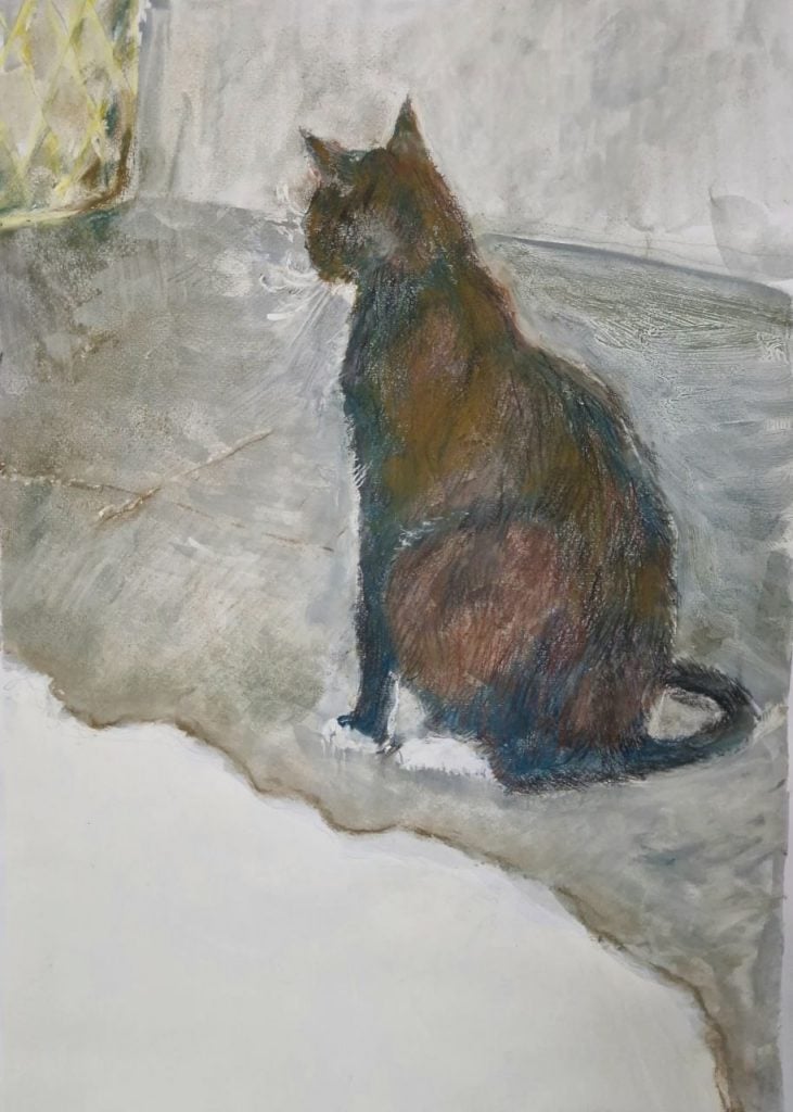 Картина кота Найса